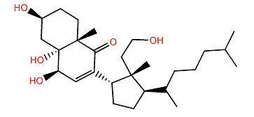 Aplidiasterol B